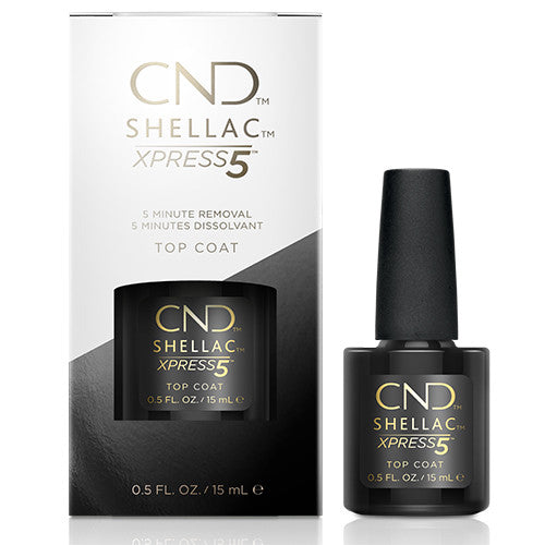 CND Shellac Xpress5 Dry Top Coat .5 OZ