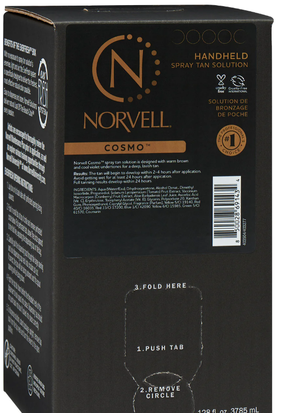 Cosmo, Professional Spray Tan Solution