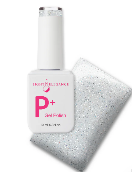 P+ Diamonds and Pearls Glitter Gel Polish 10ml