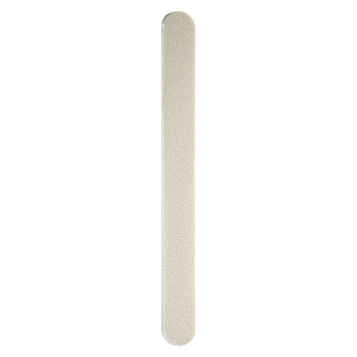 Nail File, White Cushion File - 100/180 Grit