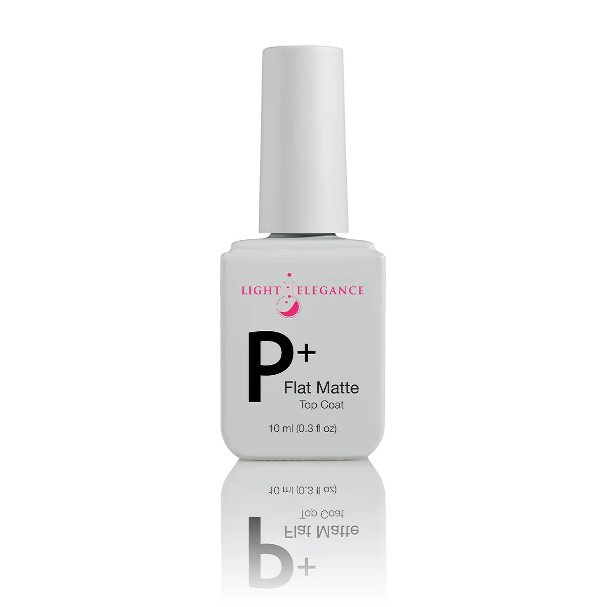 Light Elegance P+ Flat Matte Top Coat, 10ml