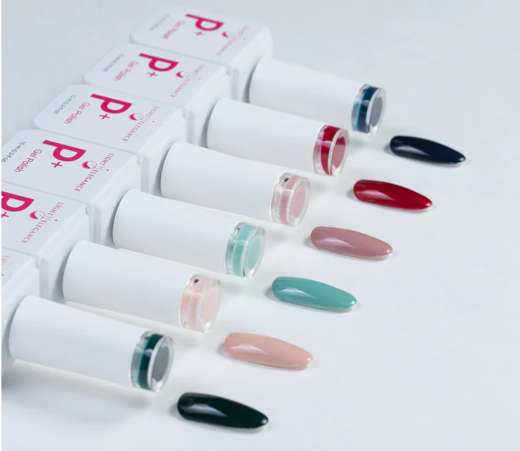 NEW P+ Gel Polish Moody Collection