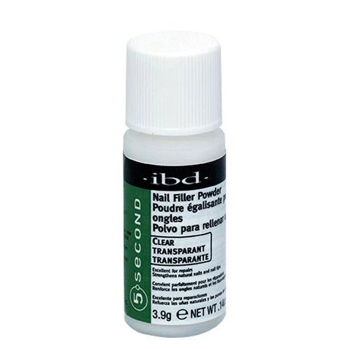 ibd 5 Second Nail Filler Powder Clear 4g