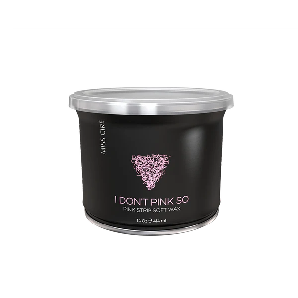 Miss Cire Wax I Don't Pink So - Pink Soft Strip Wax - 14 Oz