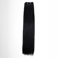 Lisa Ellen Fuller at Ends 24 inch Weft Hair Extension #1 Black NEW