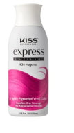 KISS EXPRESS SEMI-PERMANENT HAIR COLOR –Magenta