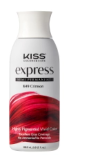 KISS EXPRESS SEMI-PERMANENT HAIR COLOR – CRIMPSON