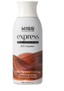 KISS EXPRESS SEMI-PERMANENT HAIR COLOR –CINNAMON