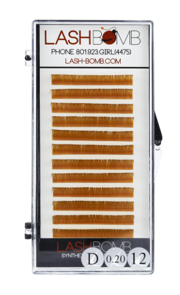 Lashbomb D .20 14mm LIGHT BROWN