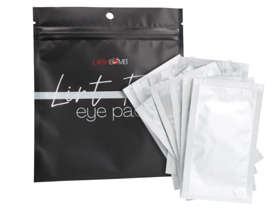 EYE PADS - LINT FREE- 50 pack