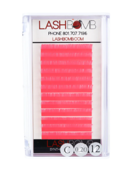 Lashbomb D .20 14mm PINK