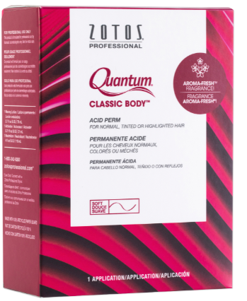 Zotos Quantum Classic Acid Body Perm