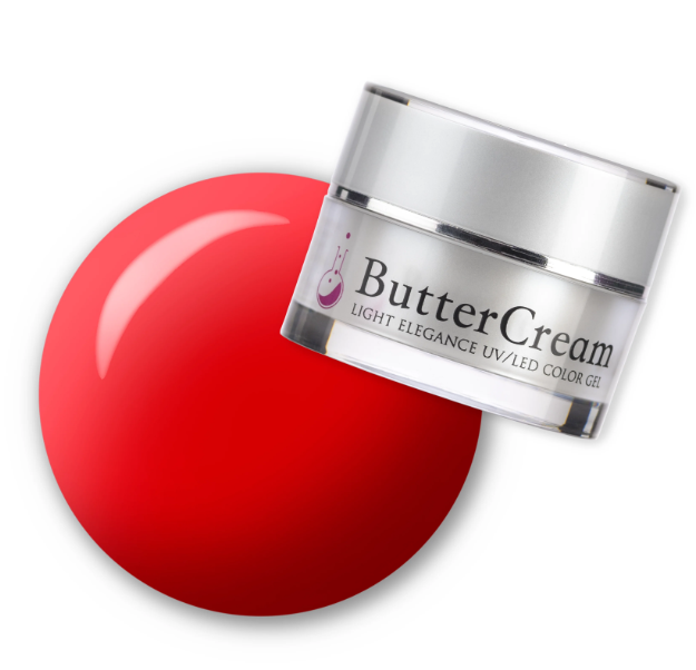 Light Elegance real red Buttercream
