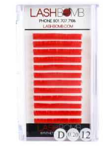 Lashbomb D .07 12mm RED