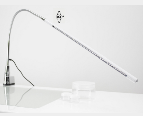 KEEN Slimflex LED Table Lamp (White)