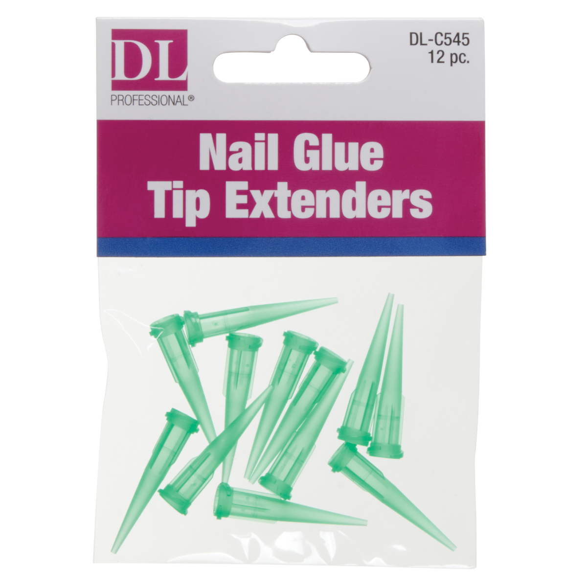 Nail Glue Tip Extenders - 12 pc.