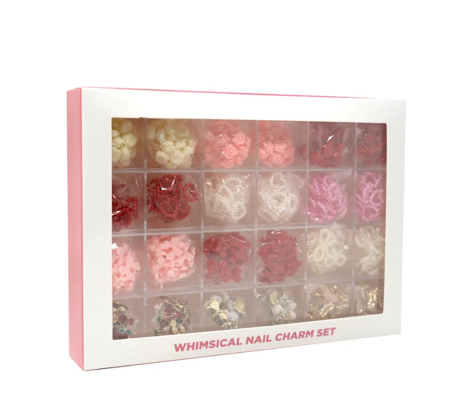 Young Nails Whimsical Nail Charm Set, 480PC