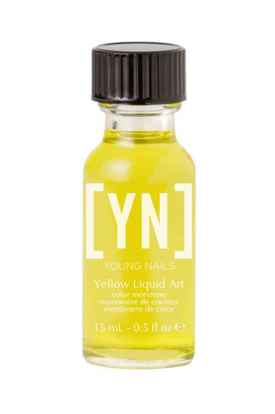 Young Nails Liquid Art, Yellow, 15ml