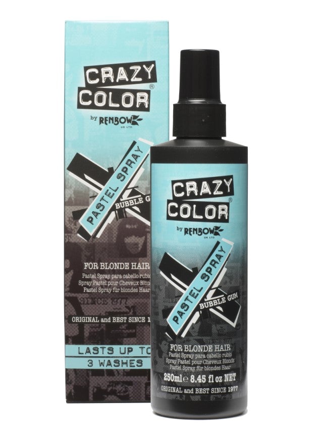 Crazy Color Pastel Spray Bubblegum