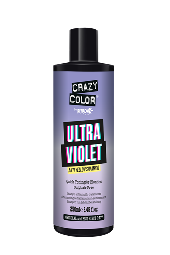Crazy Color No Yellow Shampoo