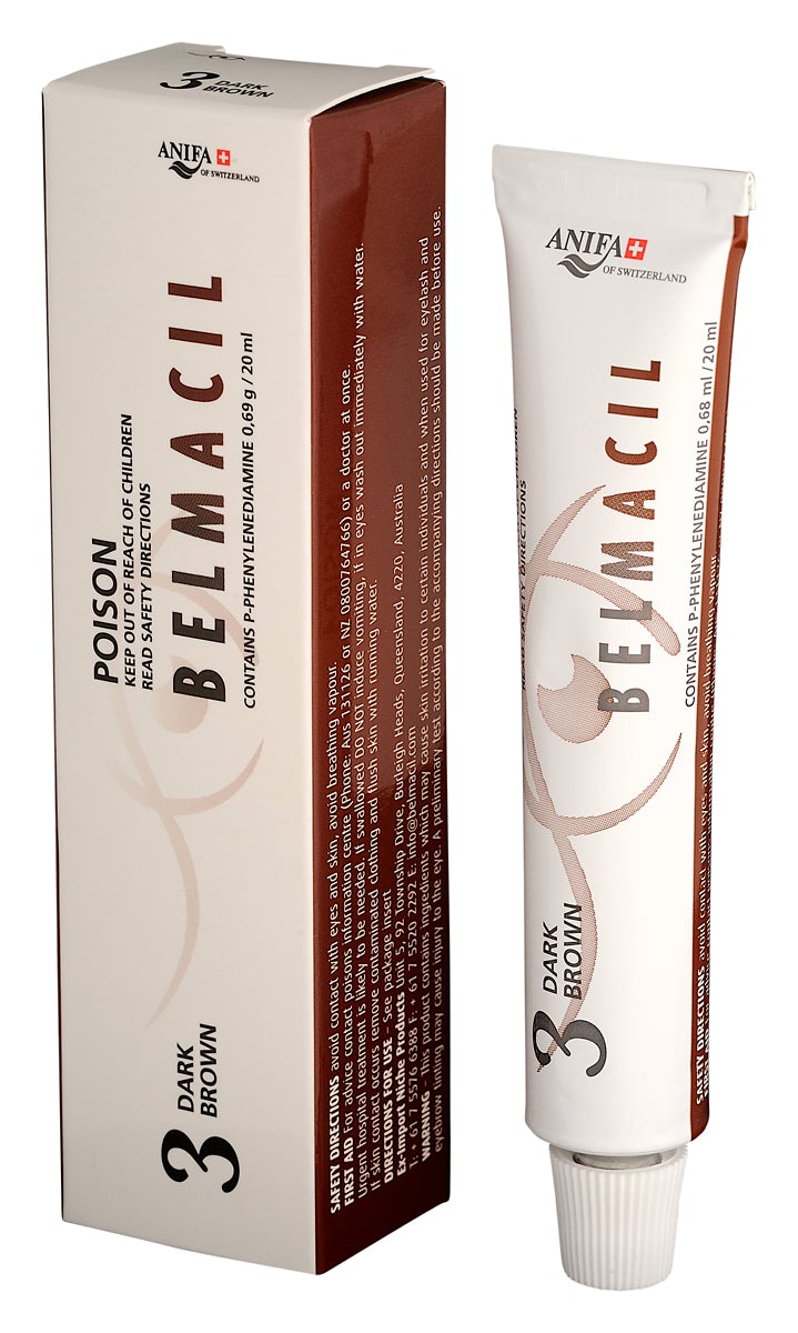 Belmacil 3 Dark Brown Tint
