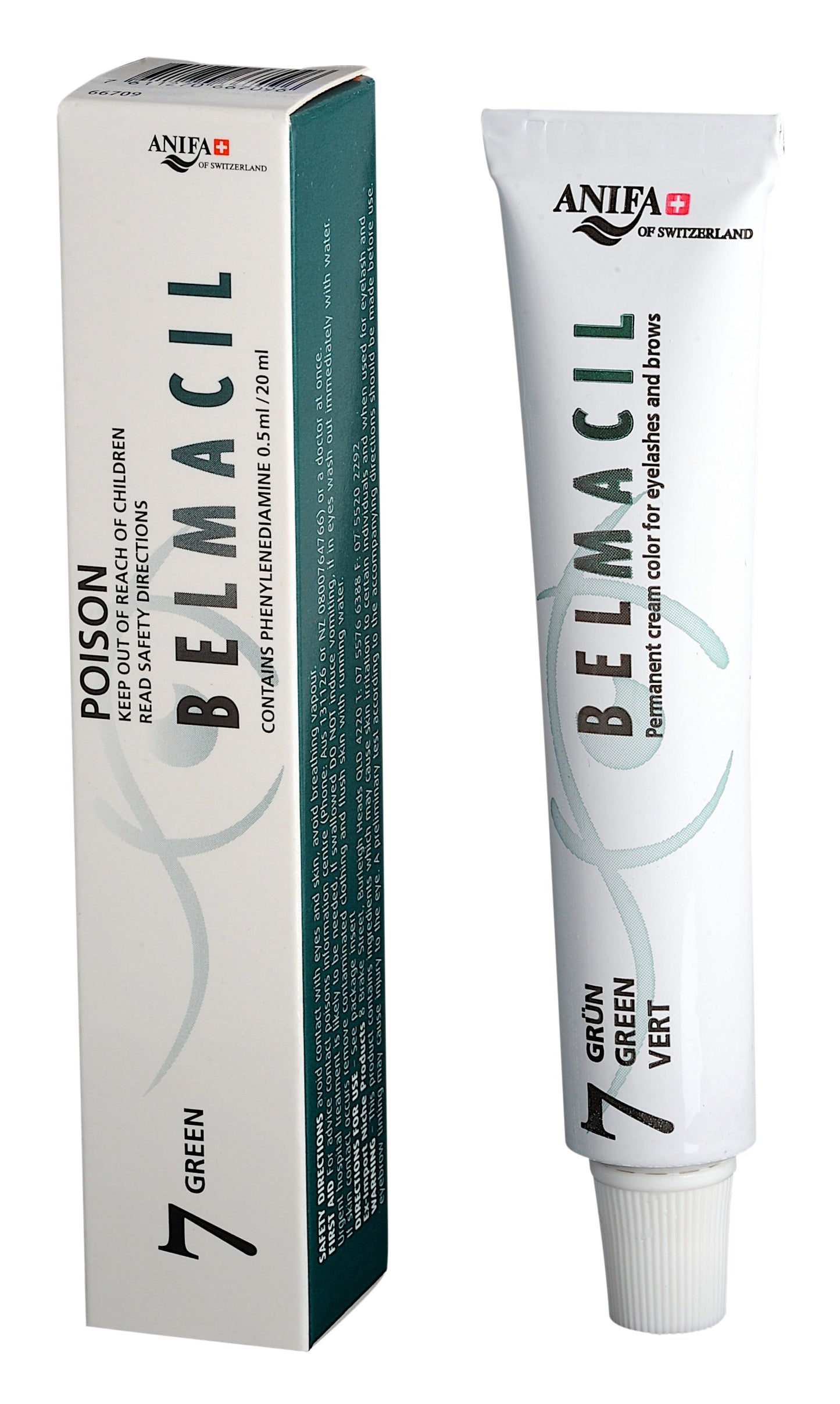 Belmacil No. 7 Green Tint