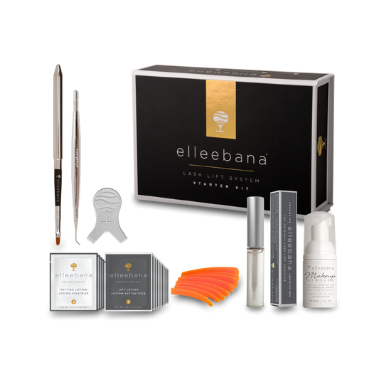 Elleebana Lash Lift Starter Kit 15 uses