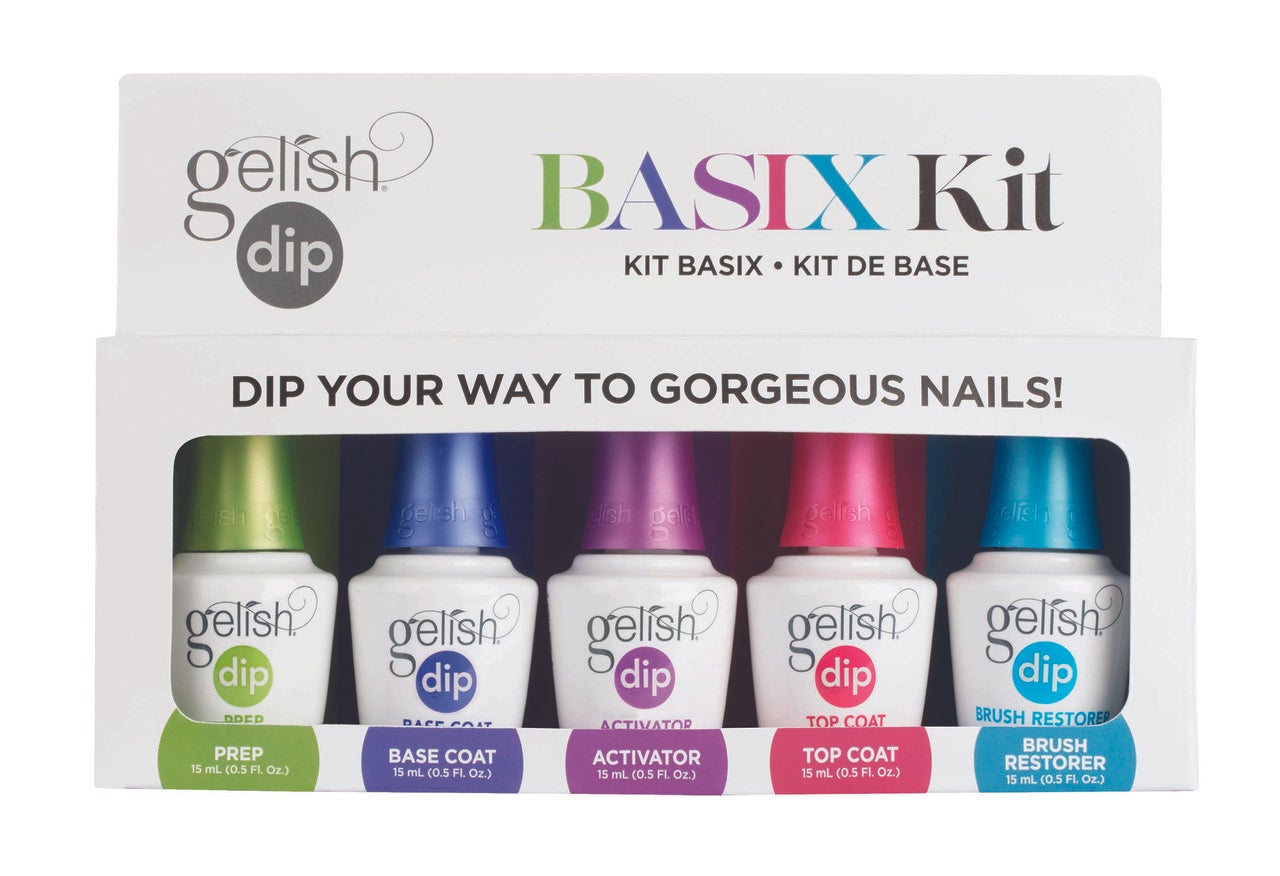 Gelish Dip Basix Kit