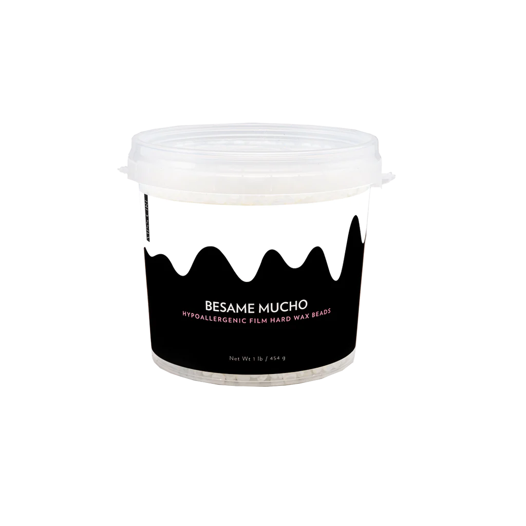 Besame Mucho Clear Hypoallergenic Film Hard Wax Beads