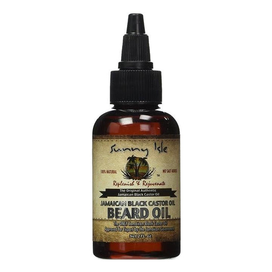 Sunny Isle Jamaican Black Castor Oil Beard Oil 2 oz Discontinued