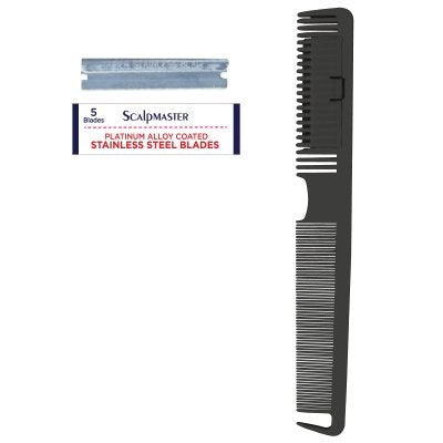 Scalpmaster 2 Way Razor Comb