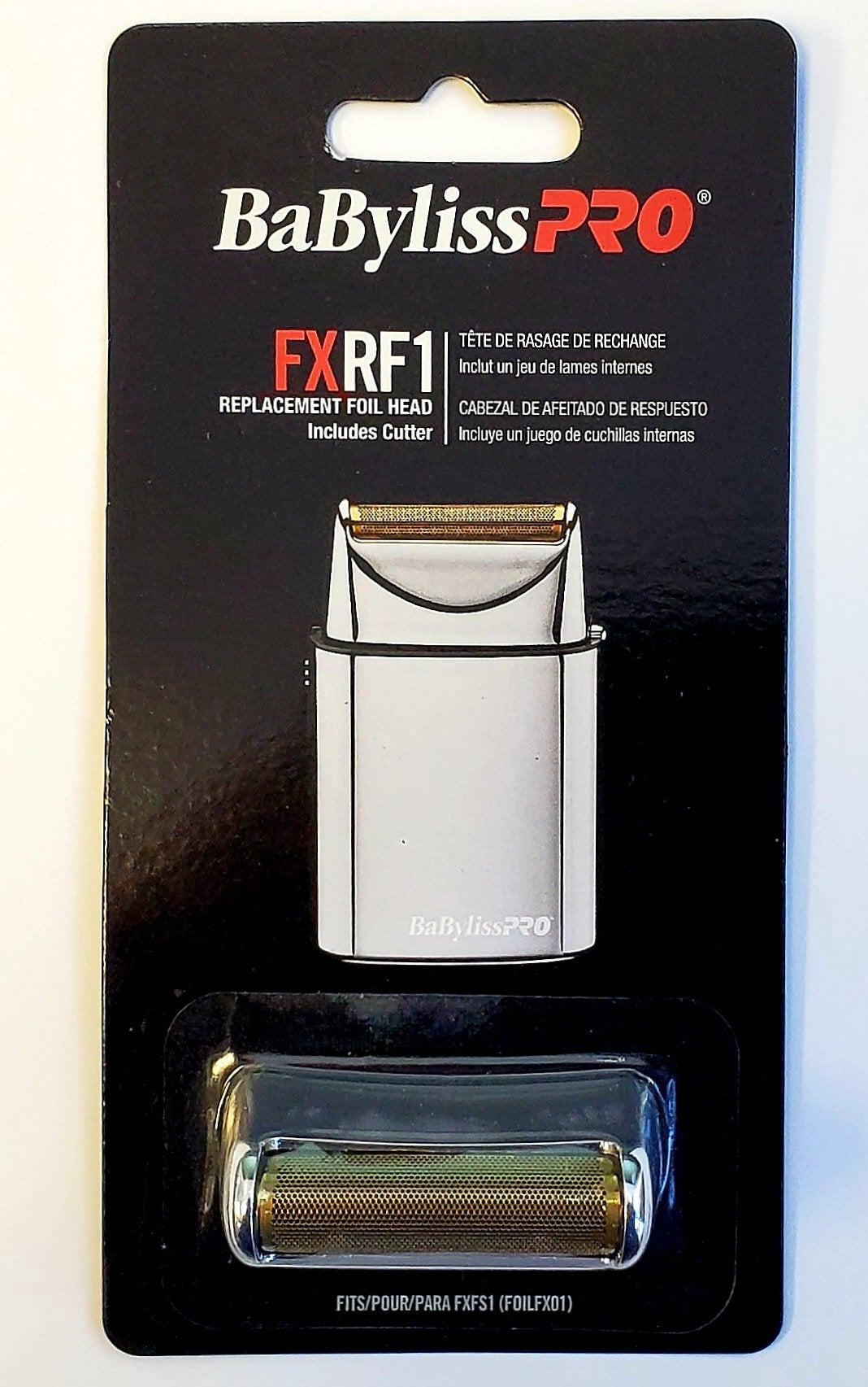 Babyliss Single FXRF1 Replacement Foil Head Silver