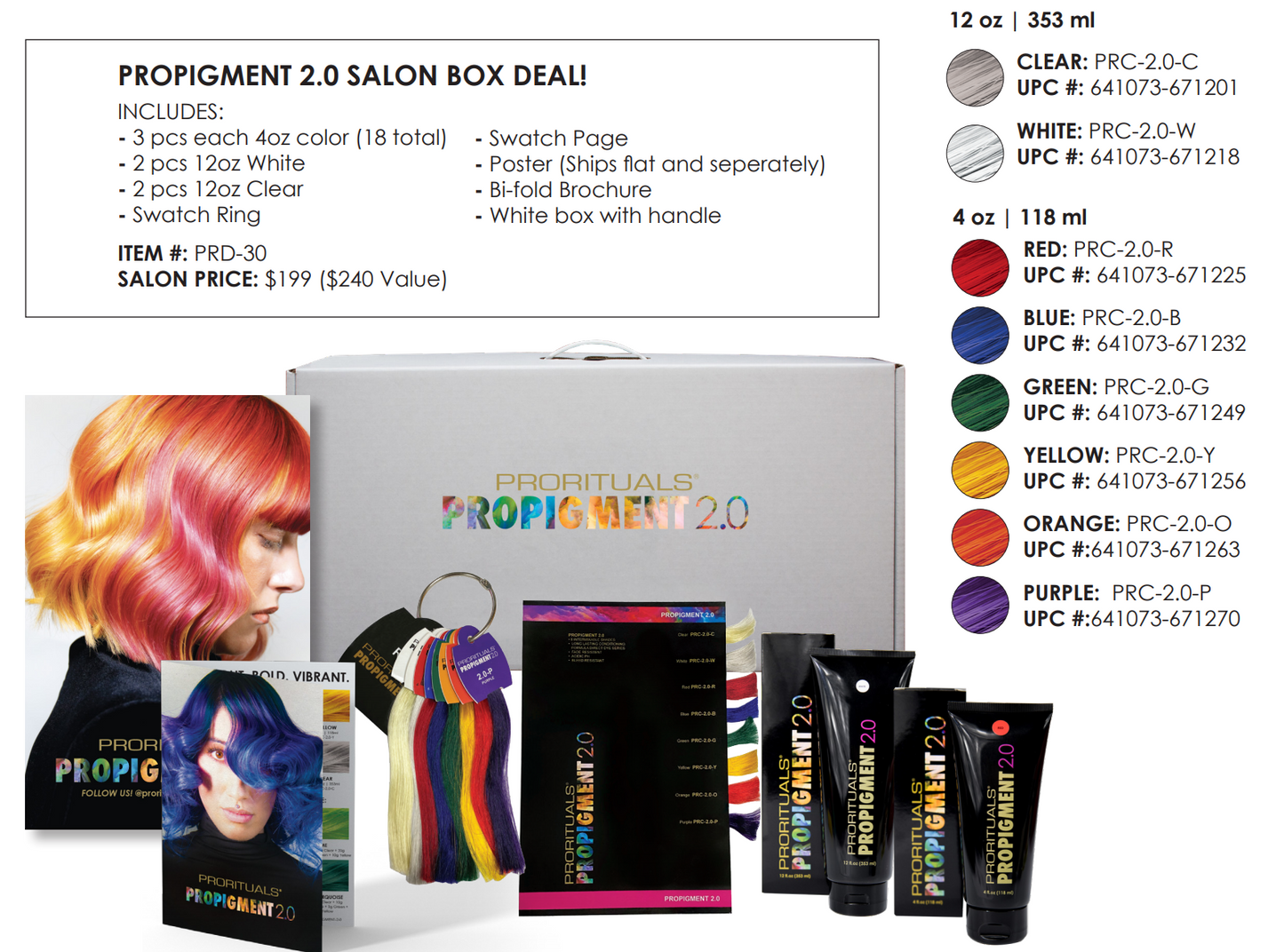 ProRituals ProPigment Salon Box Deal