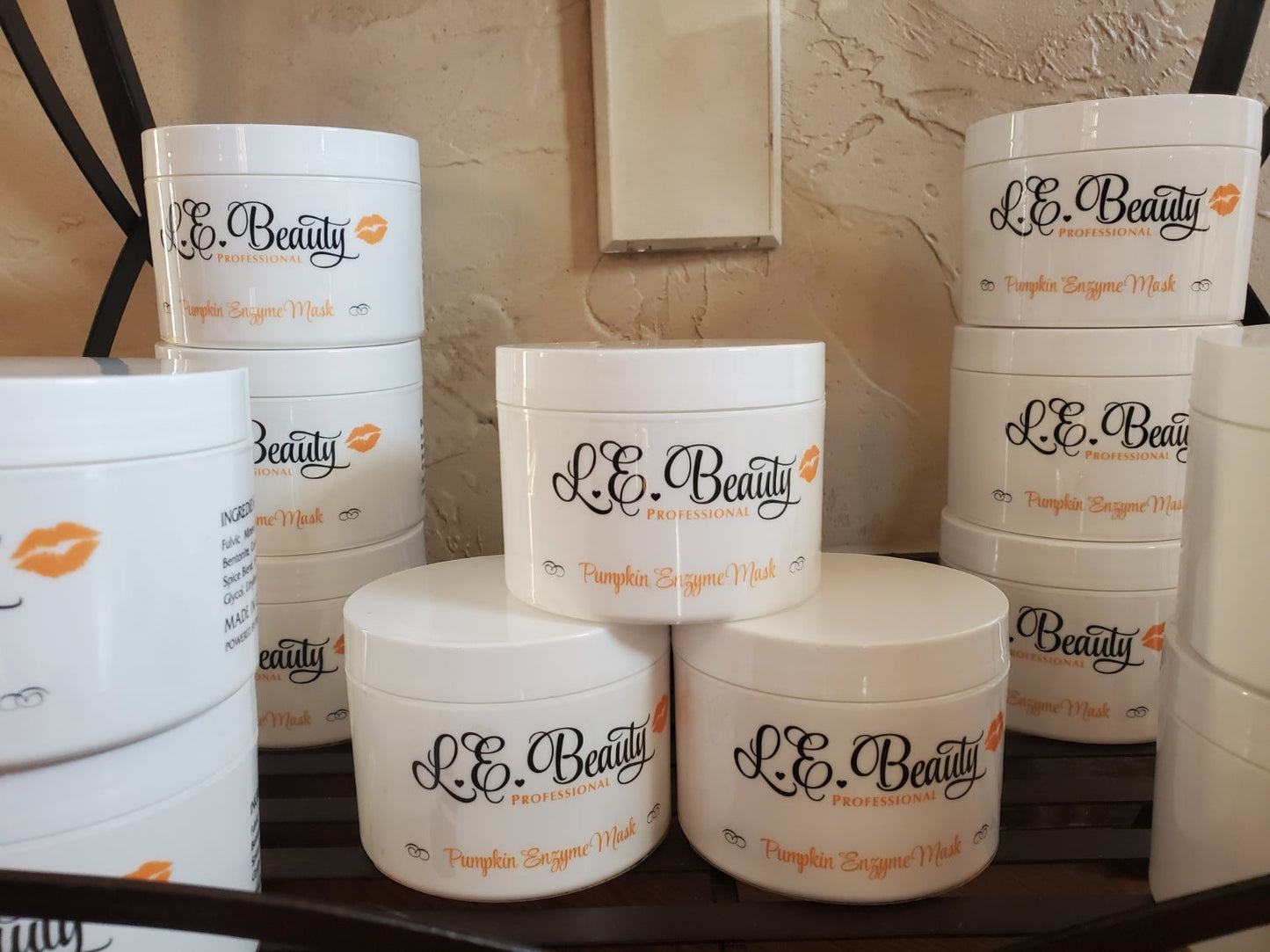 L.E. Beauty Pumpkin Enzyme Mask 8oz