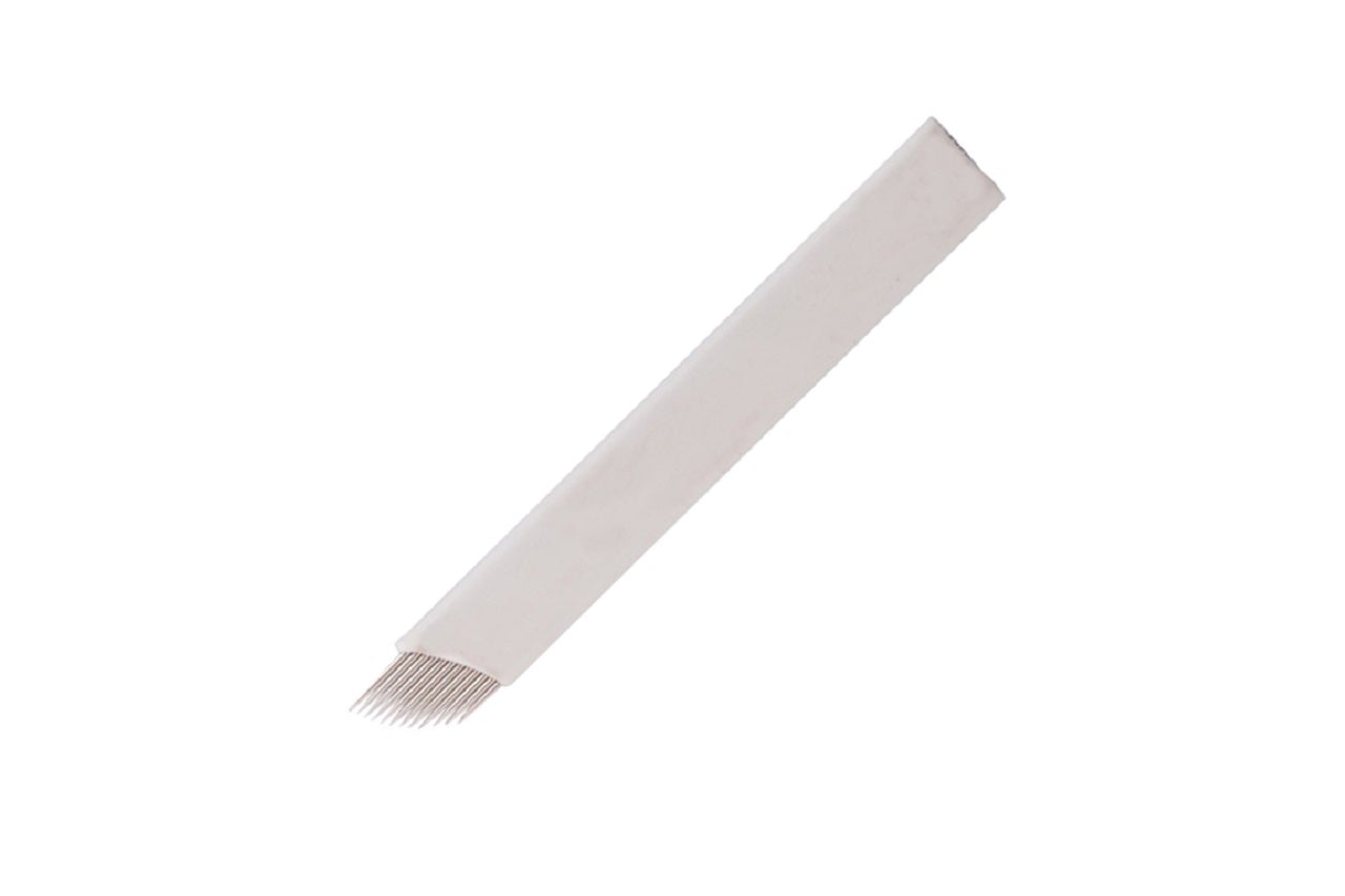 #12, Flex Curve Needle .25mm (10 / Pkg)