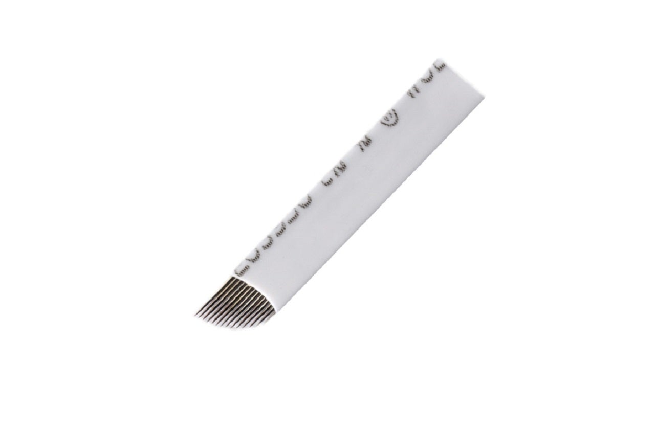 #14, Hard Curve Needle .25mm (10 / Pkg)