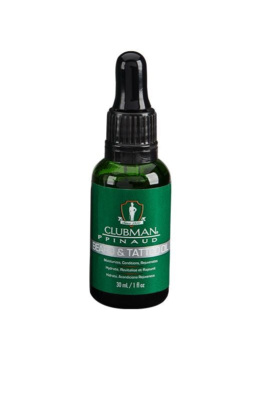 Clubman Beard & Tattoo Oil