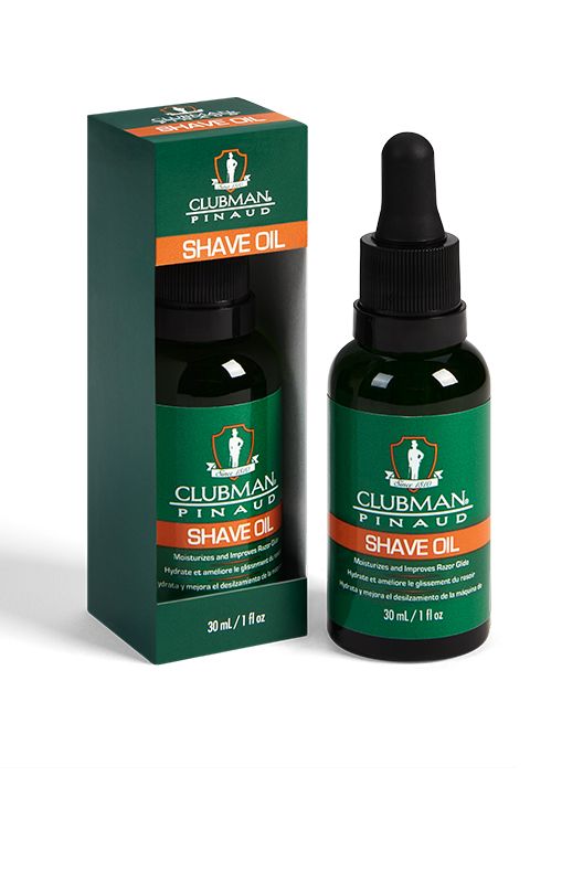 Clubman Shave Oil 1 oz