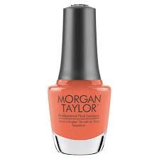 Morgan Taylor Nail Lacquer - Orange Crush Blush