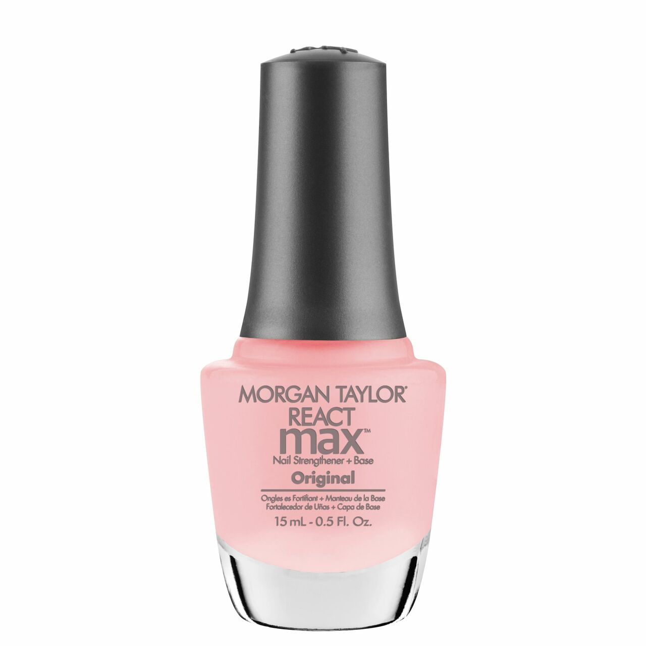 Morgan Taylor Reactmax Original Nail Strengthener + Extended Wear Base Coat