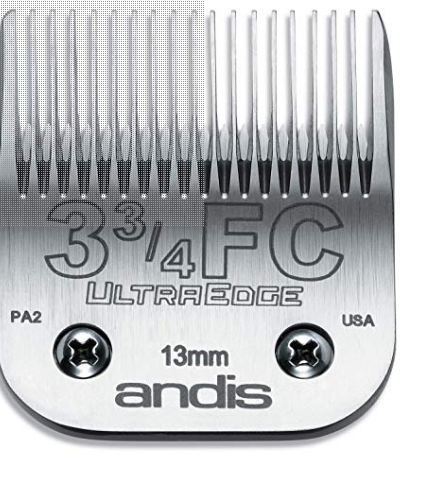 UltraEdge Carbon-Infused Steel Clipper Blade, 3-3/4