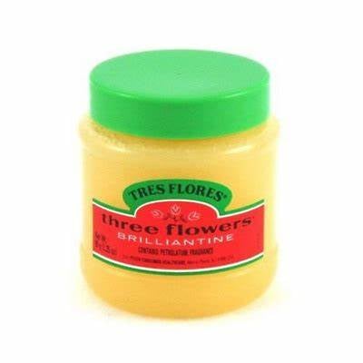 Clubman Three Flowers Brilliantine Solid Pomade 3.25 oz