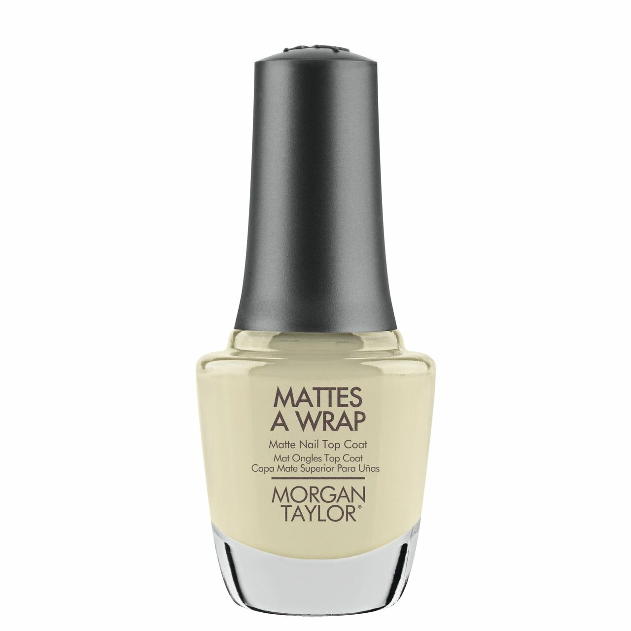 Morgan Taylor Mattes A Wrap - Matte Nail Top Coat 15 mL/.5 fl oz