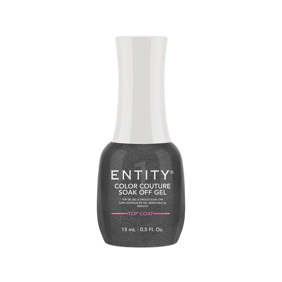 Entity One Color Couture Soak Off Top Coat 15 mL/0.5 fl. oz.