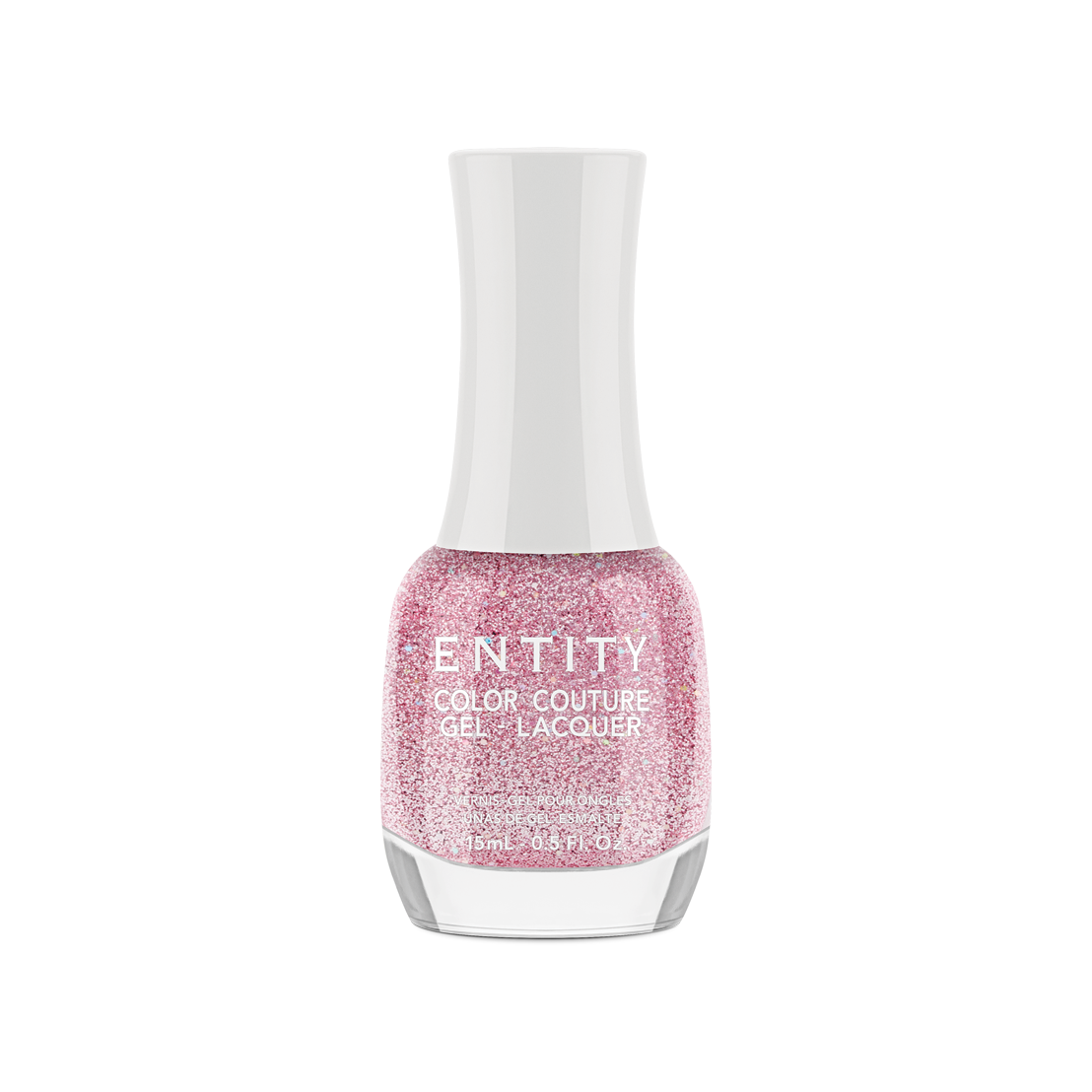 Entity Gel Lacquer - Glitzerazzi 15 mL/0.5 Fl. Oz