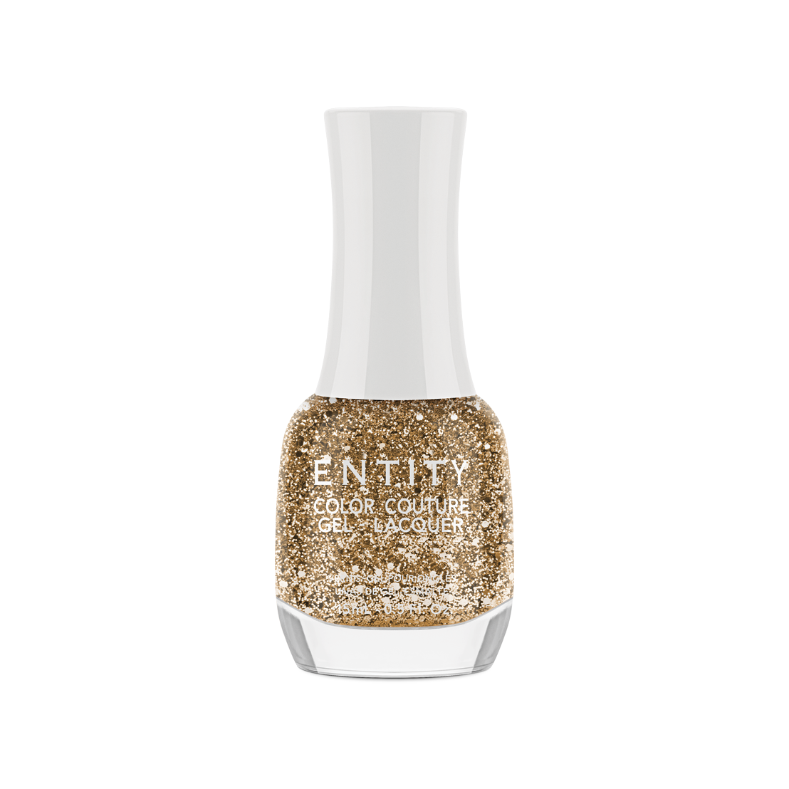 Entity Gel Lacquer - Drops Of Gold 15 mL/0.5 Fl. Oz