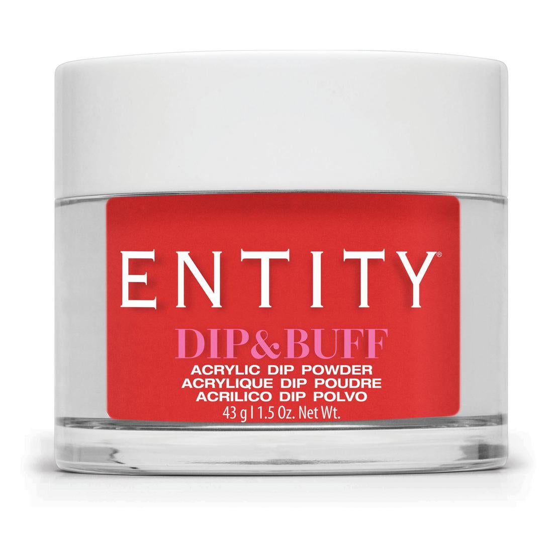 Entity Dip & Buff Powder 43 g/1.5 Oz. - A-Very Bright Red Dress