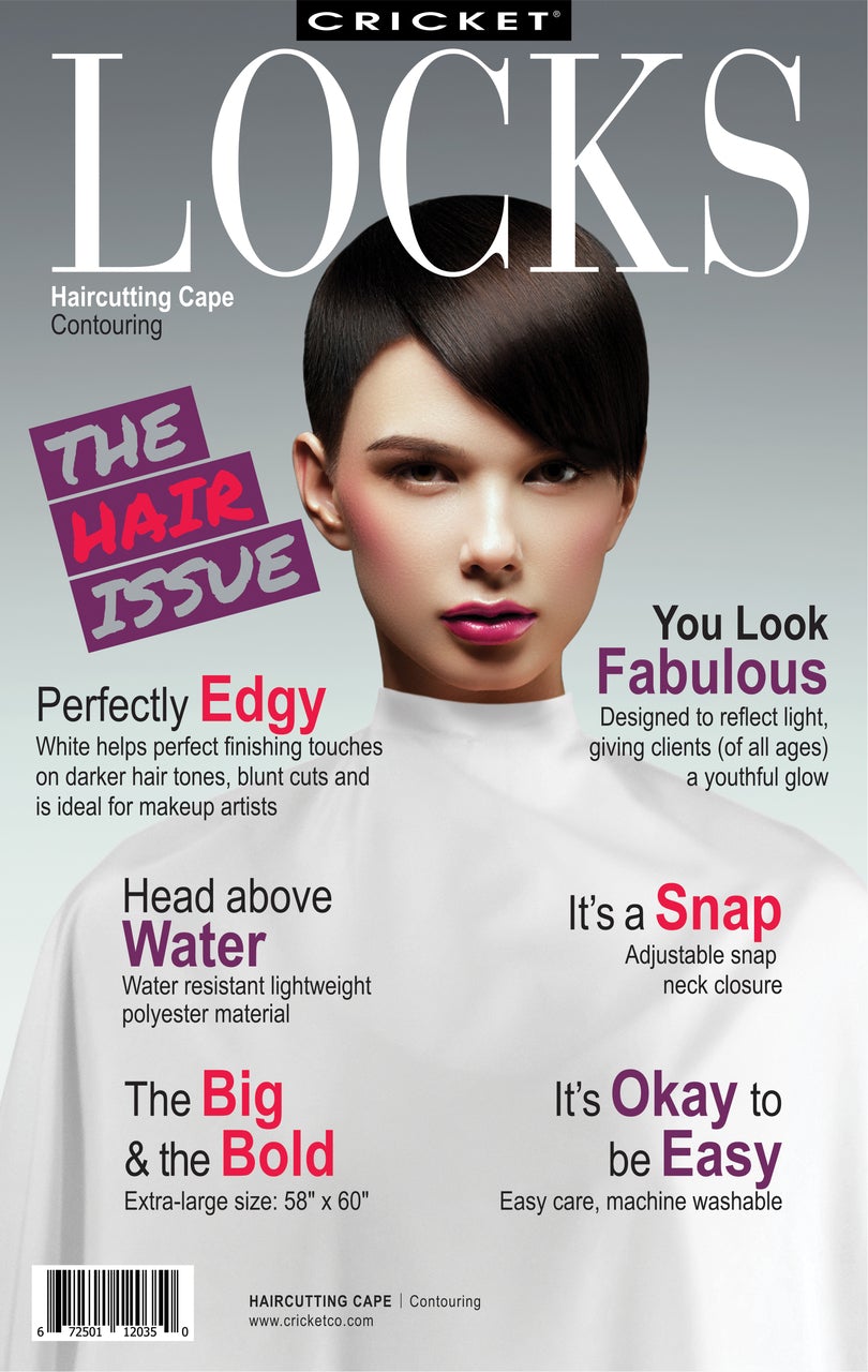 Cricket Contouring Haircutting Cape