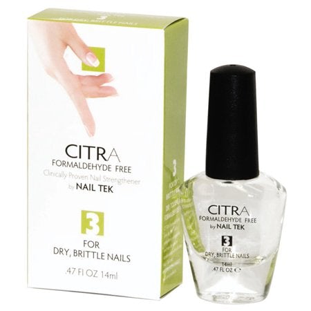 Nail Tek CITRA 3 For Dry, Brittle Nails