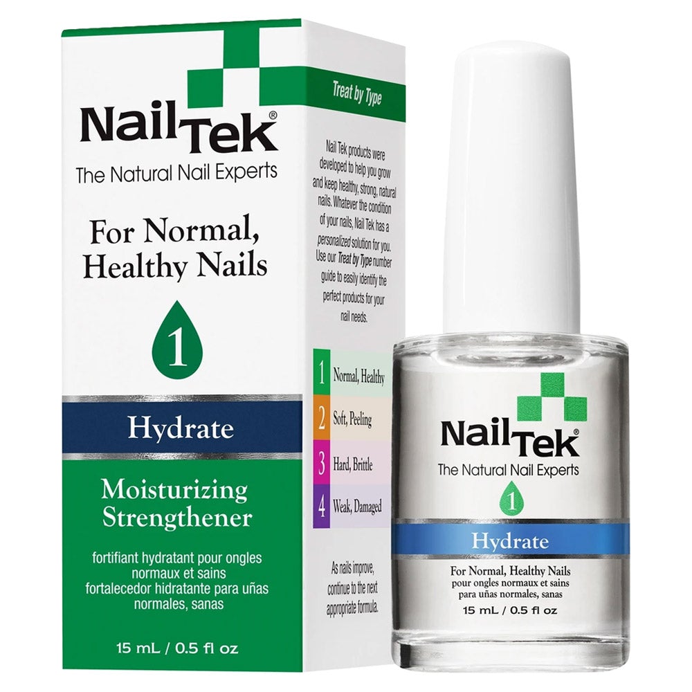 Nail Tek Hydrate Moisturizing Strengthener for Normal, Healthy Nails #1